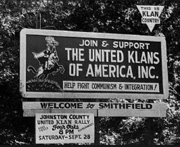 #LetOurVoicesEcho #KKK #JohnsonCounty #KlanRally