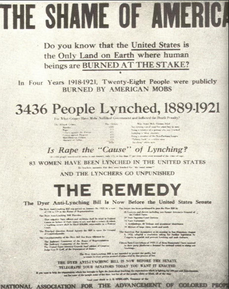 #LetOurVoicesEcho #Lynching 1889-1921