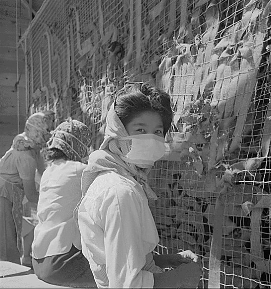 #LetOurVoicesEcho #DortheaLange #Manzanar 1944
