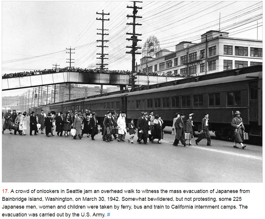 #LetOurVoicesEcho #JapaneseRelocationCampEvacuees #Seattle 1942_