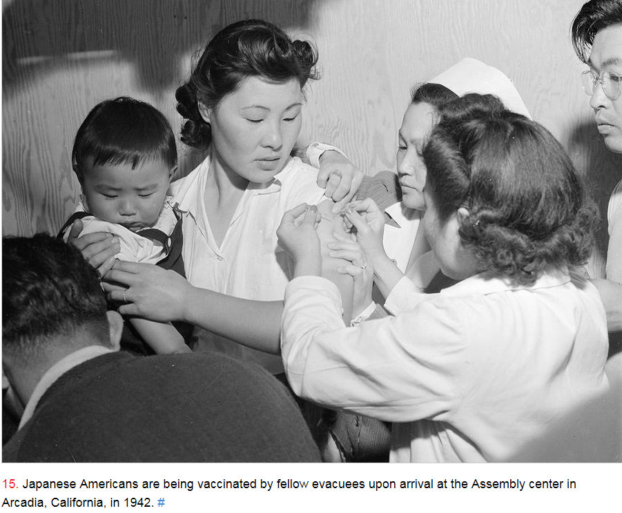 #LetOurVoicesEcho #JapaneseRelocationCampEvacuees #Vaccination