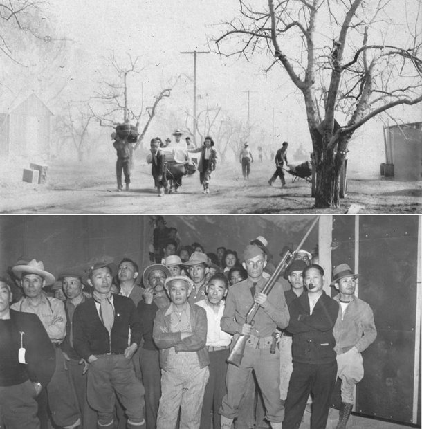 #ManzanarInternmentCamp #1942 #LetOUrVoicesEcho